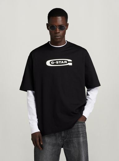 Old School Logo Boxy T-Shirt